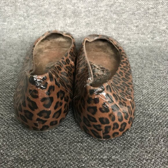 BOC Born Concept Leopard Print Slip On Ballet Flats Brown / Black Women’s Size 9 - Picture 5 of 11